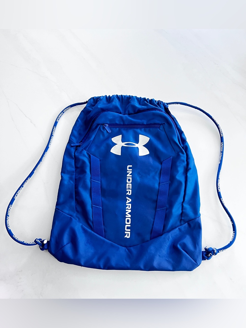 Under Armour Undeniable Sackpack blue white 20L camping Unisex